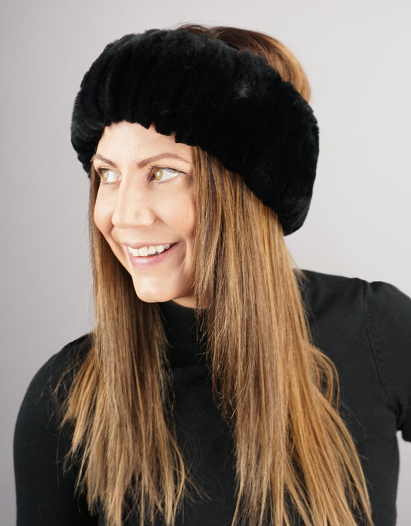 Rex Headband - Black
