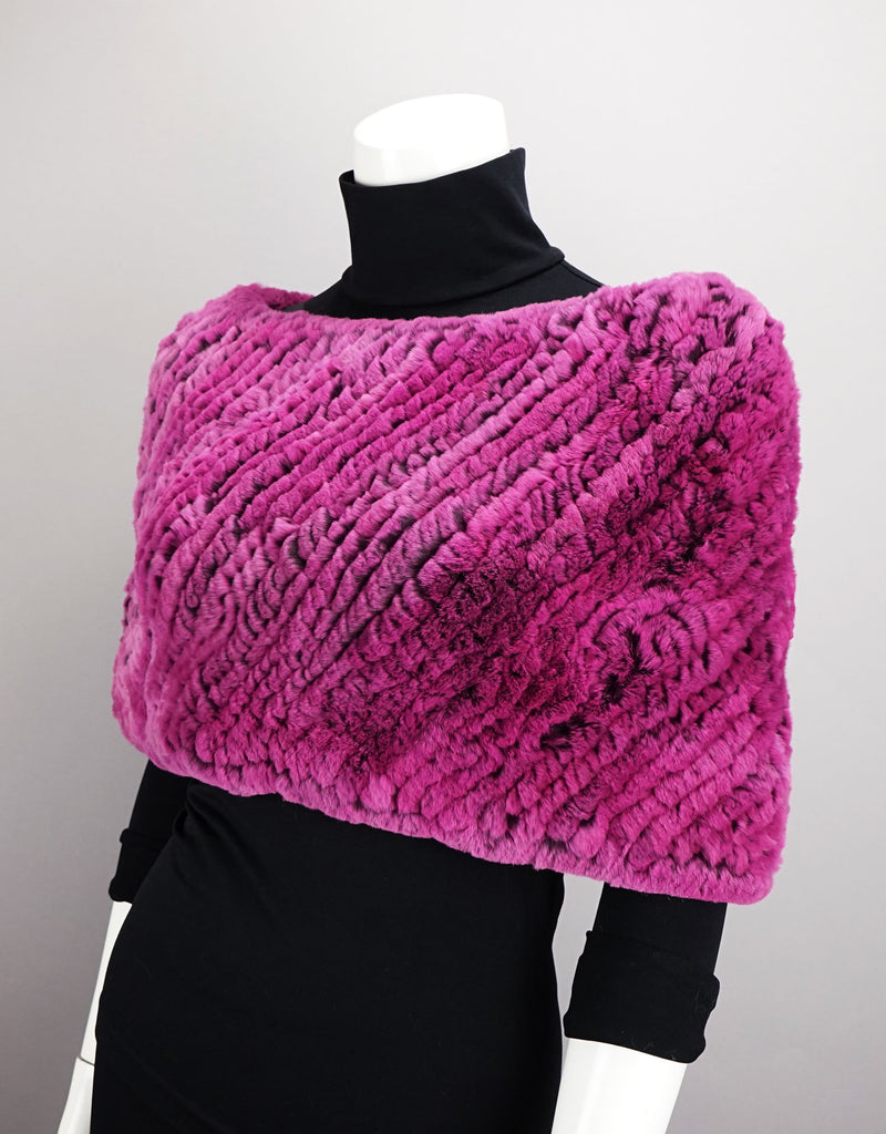 Stretch Cowl - Magenta