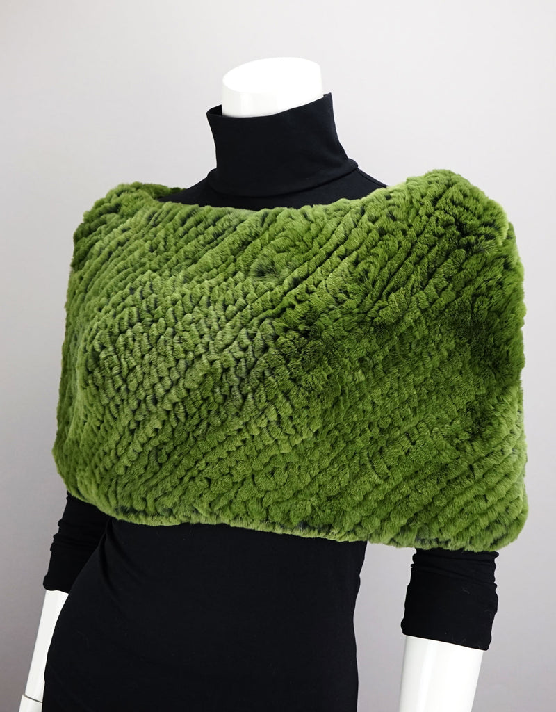 Stretch Cowl - Peridot
