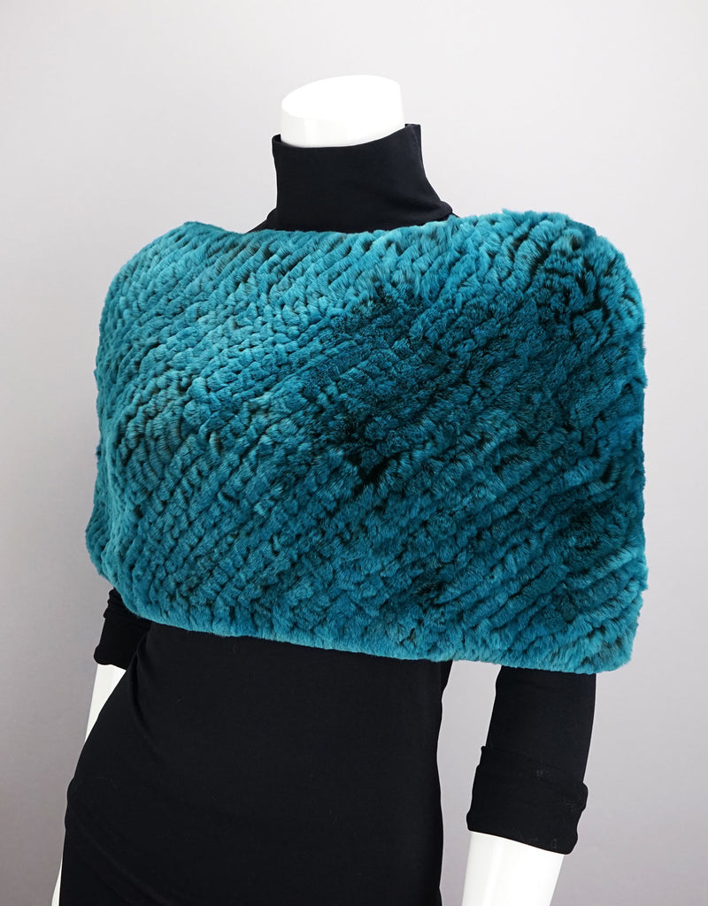 Stretch Cowl - Turquoise