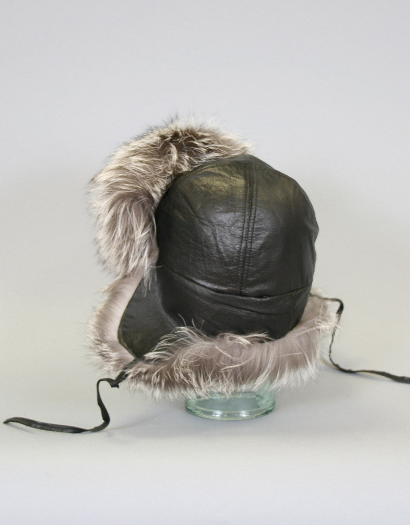 Fur RCMP Hat-Silver