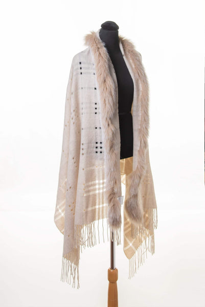 BOUCLE SUKASHI SHAWL