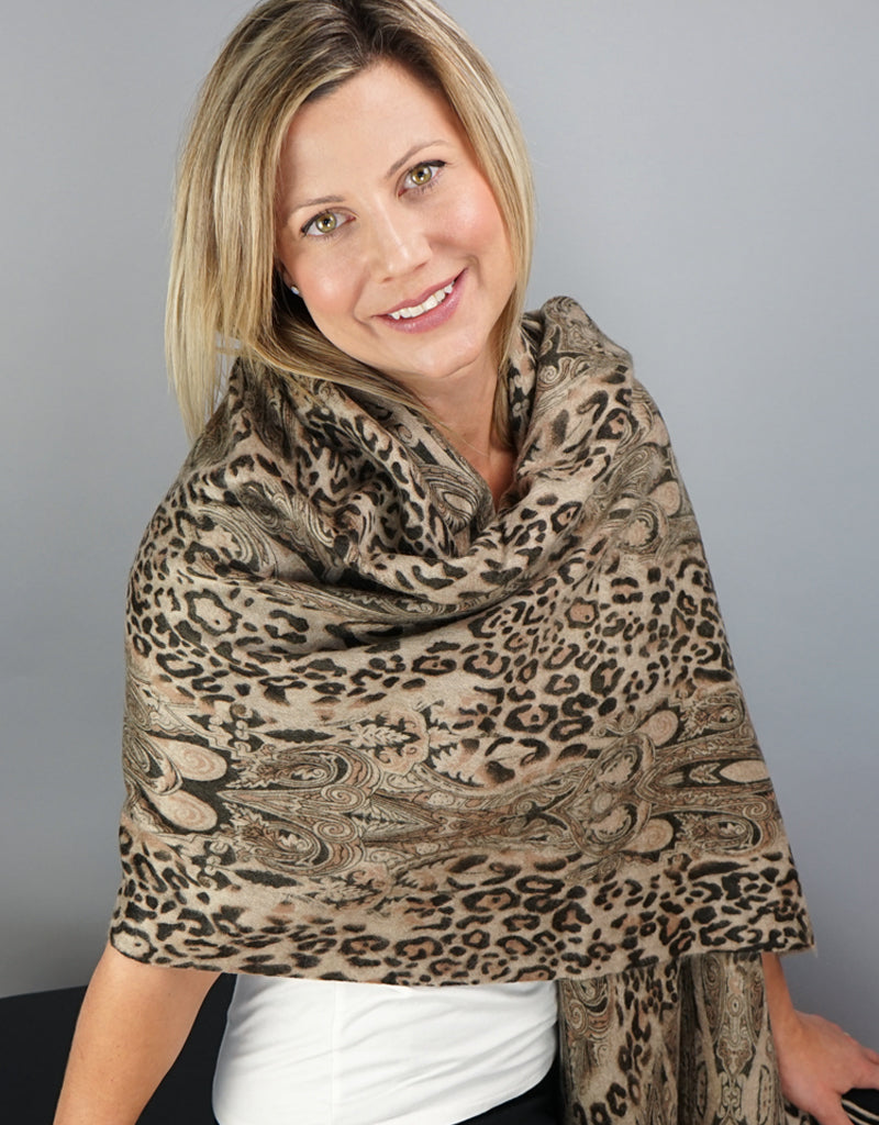 Cashmere Shawl-Sahara