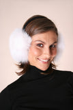 Velvet Band Fur Earmuff- Mauve