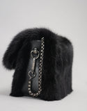 Mink Clutch - Black