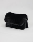 Mink Clutch - Black