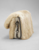 Mink Clutch - Pearl