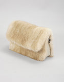 Mink Clutch - Pearl