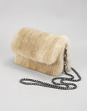 Mink Clutch - Pearl