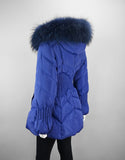 Flattering Fit Stroller-Electric Blue