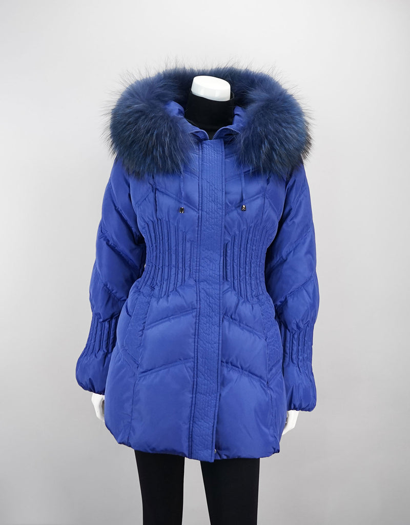 Flattering Fit Stroller-Electric Blue