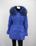 Flattering Fit Stroller-Electric Blue