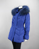 Flattering Fit Stroller-Electric Blue