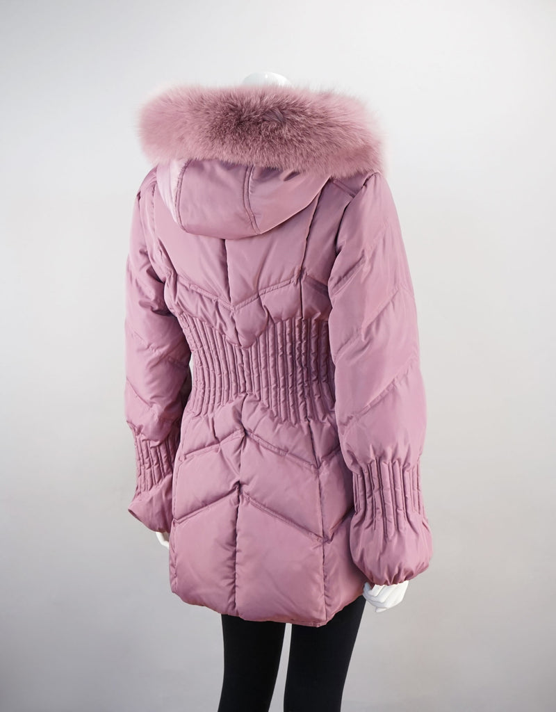 Flattering Fit Stroller-Mauve
