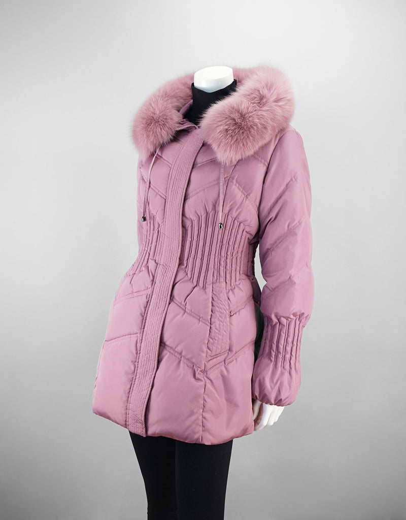 Flattering Fit Stroller-Mauve
