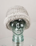 Mink Brim Hat - Light Grey