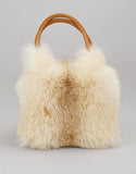 Double Handled Fox Bag - Crystal