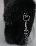 Mink Clutch - Black