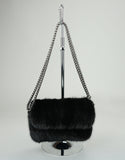 Mink Clutch - Black