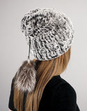 Draw Slouch Hat - Black Snow