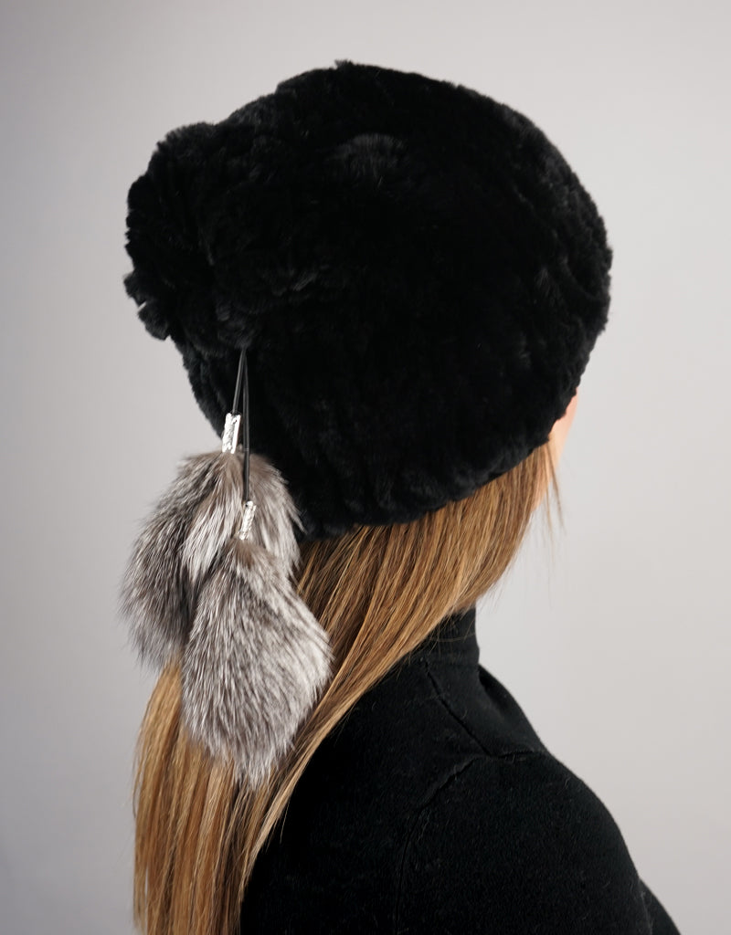 Draw Slouch Hat - Black