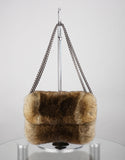 Rex Clutch - Natural Brown
