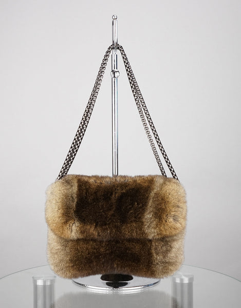 Rex Clutch - Natural Brown