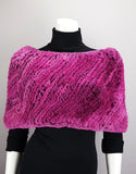 Stretch Cowl - Magenta