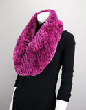 Stretch Cowl - Magenta