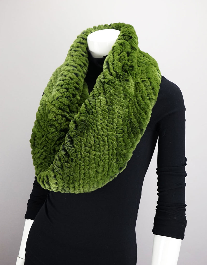 Stretch Cowl - Peridot