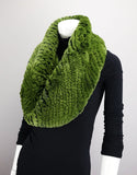 Stretch Cowl - Peridot