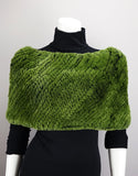 Stretch Cowl - Peridot