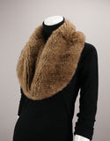 Minktail Stretch Cowl/ Shrug - Sable