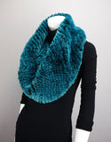 Stretch Cowl - Turquoise
