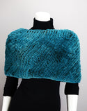Stretch Cowl - Turquoise