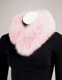 Fur Headband- PalePink