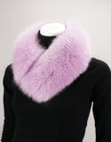 Fur Headband- Mauve