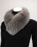 Fur Headband- Moody Grey