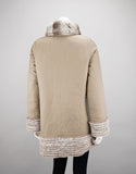 Reversible Poly Carcoat/ Rex Lined - Camel