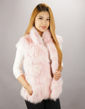 Funky Section Fox Vest - White