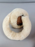 Fur Earmuff- Rosebeige