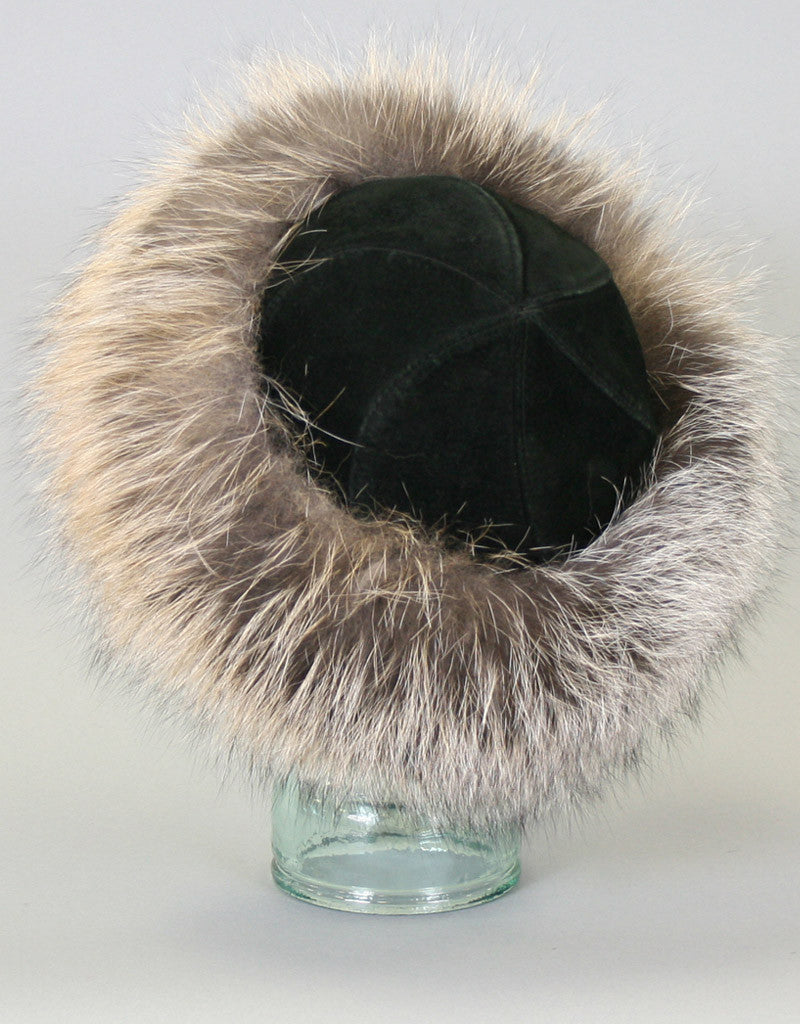 Fur Trim Hat-C