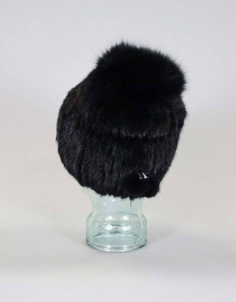 Mink Draw Hat-White