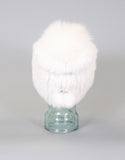 Mink Draw Hat-White