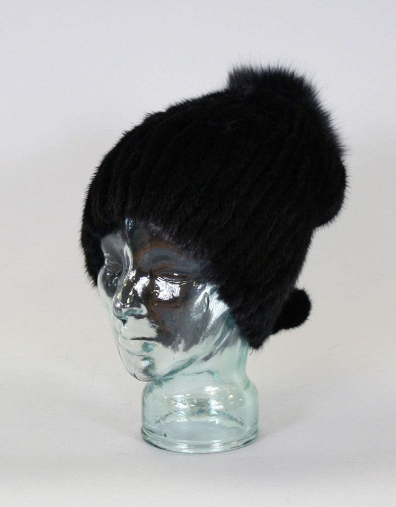 Mink Draw Hat-White