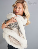 Baroque Shawl- Black