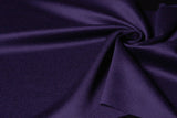 Loro Piana Medium Round Cashmere Cape- Purple