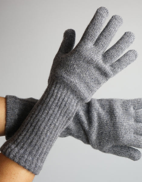 Cashmere Glove- Dark Grey