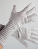Cashmere Glove- Silver