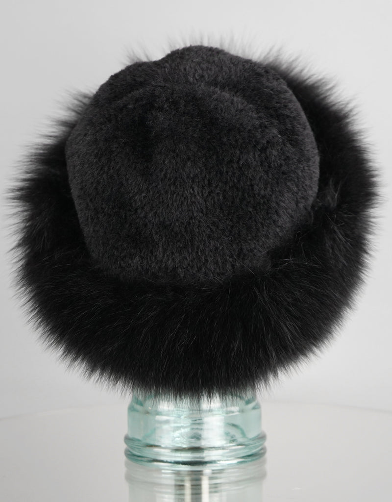 Soft Top Hat - Black